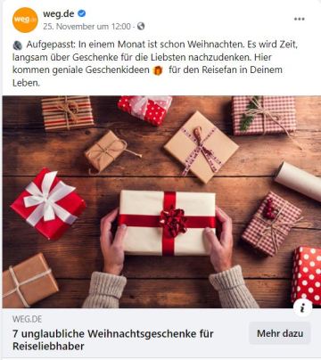 Screenshot Social Media Post